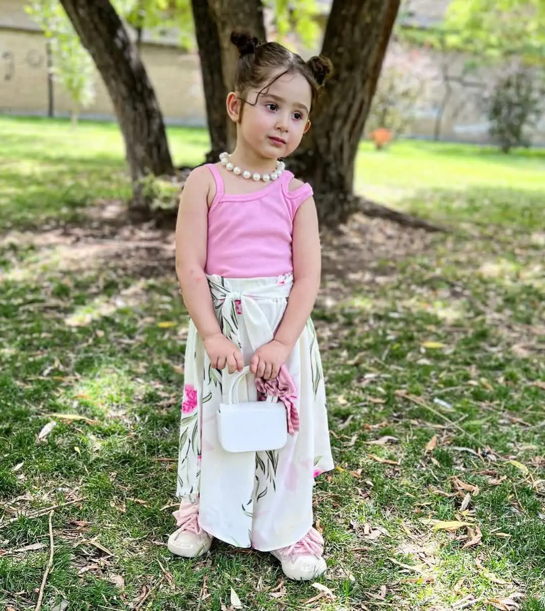 🔺ست کراپ شلوار ساحل
