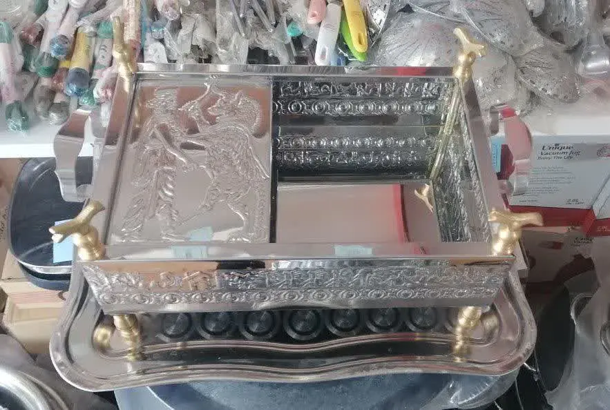 جنس استیل محکم با کیفیت