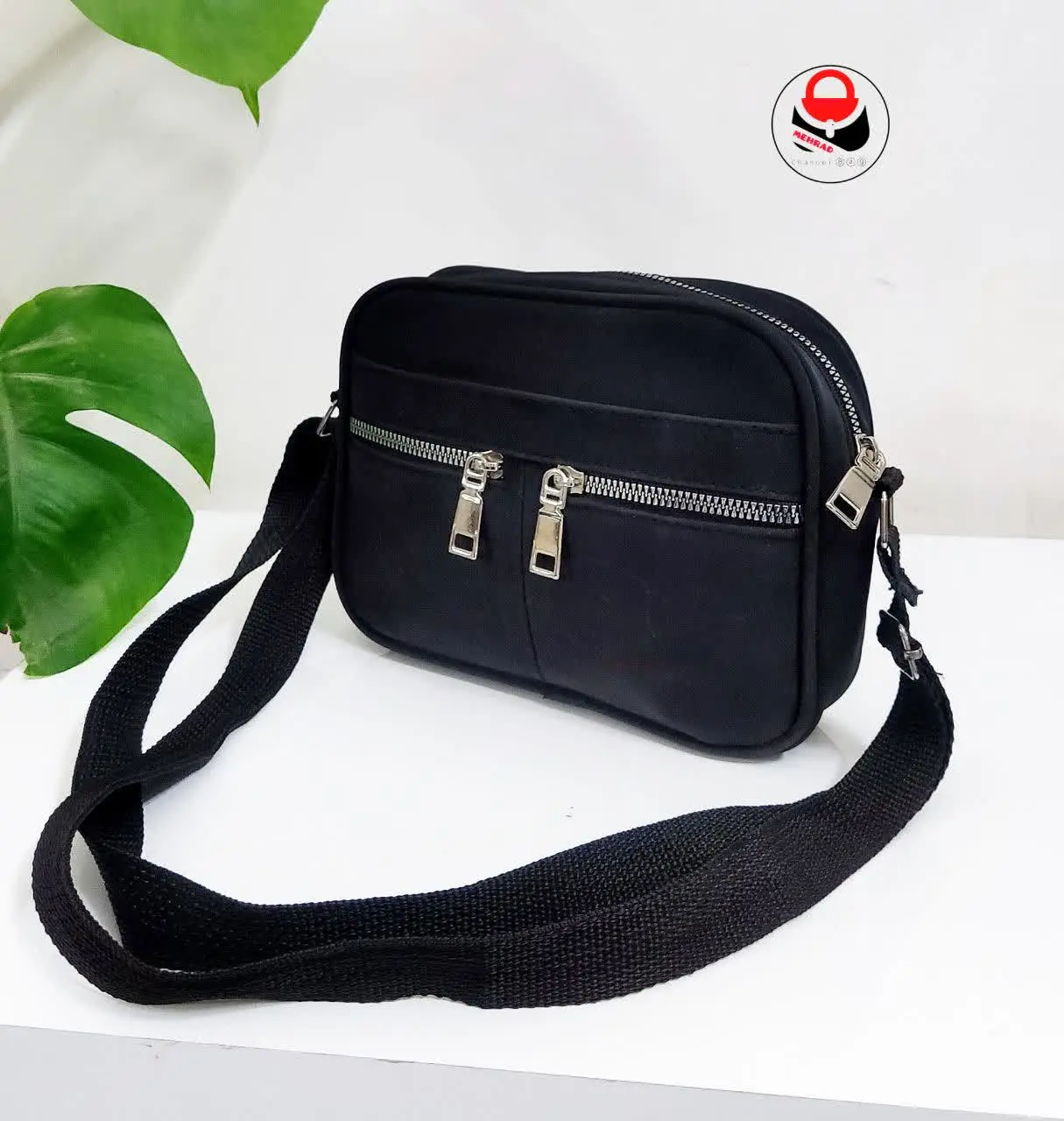 کیف دوشی جمع‌وجور و جادار👝🌿
