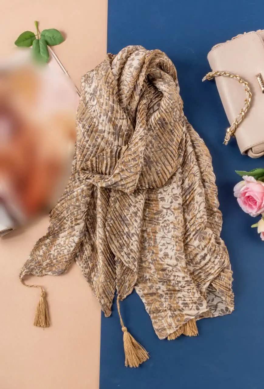 شال نخی چهارفصل 
