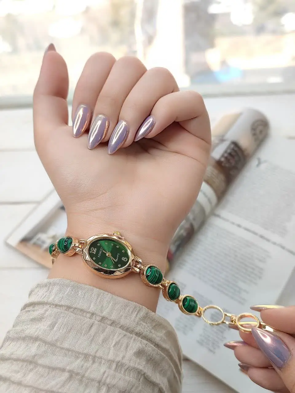 ساعت زنانه، دخترانهfencci