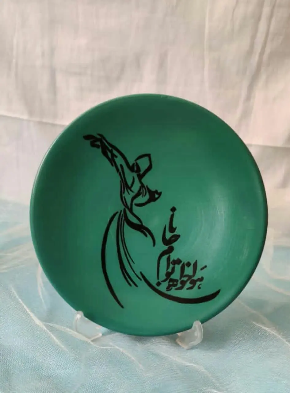 بشقاب ۲۰ سانتی
