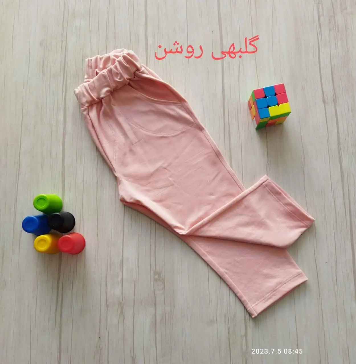 👖شلوار اسپرت دخترانه فقط ۲ تاش مونده✅👇
