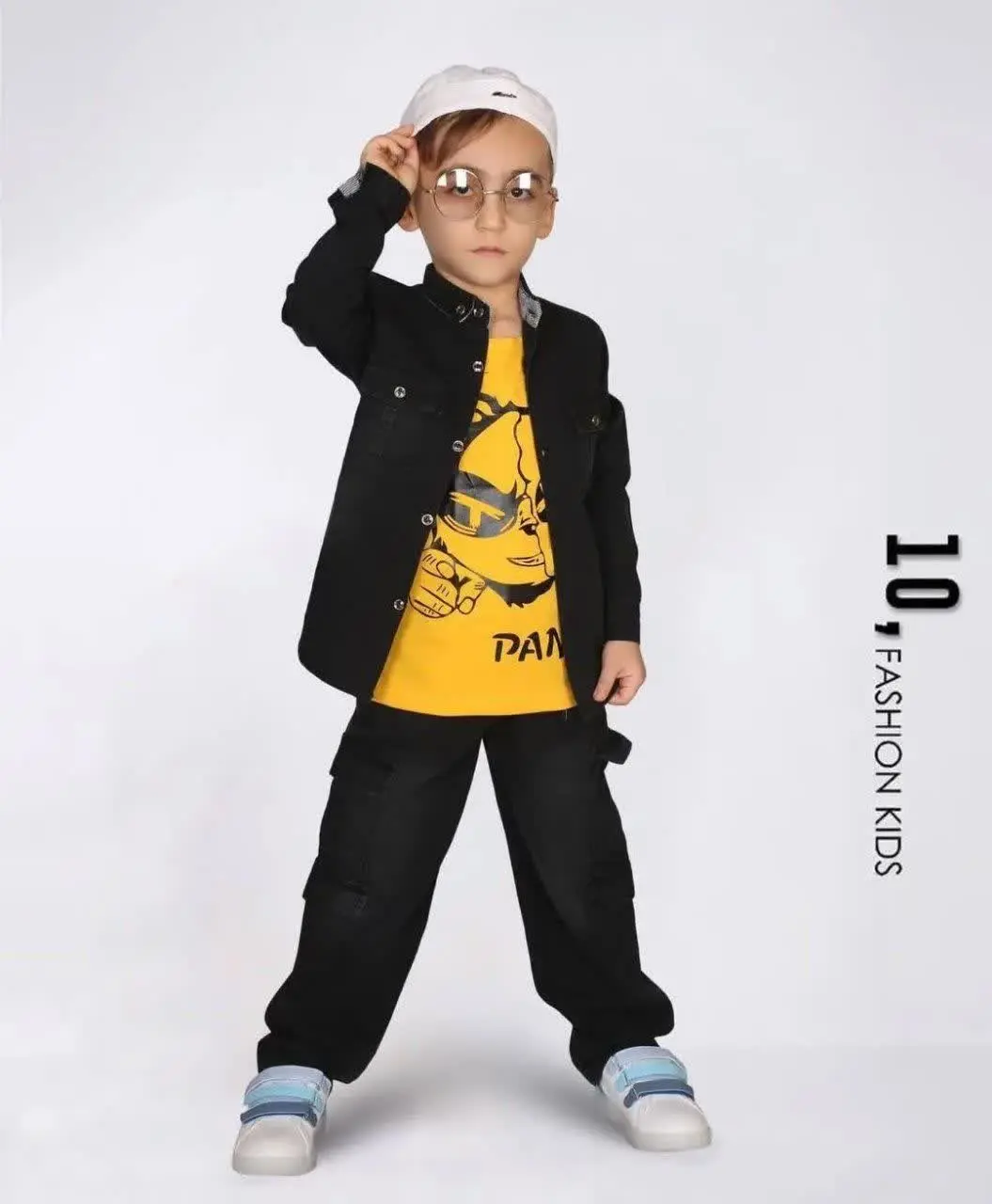 🍃ست ۳تیکه پسرانه عیدانه😍
