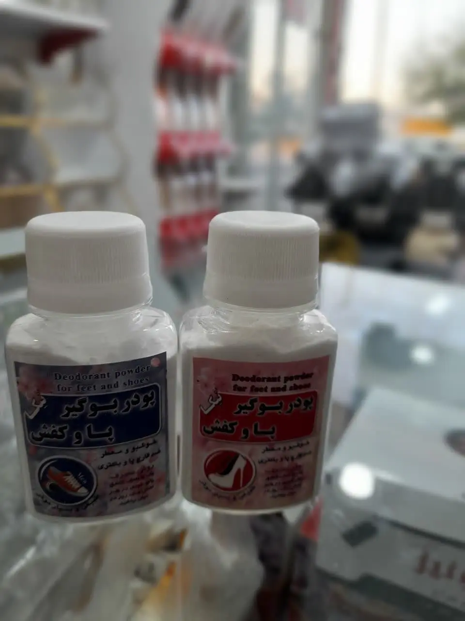 💢 #پودر_بوگیر_پا طبیعی
