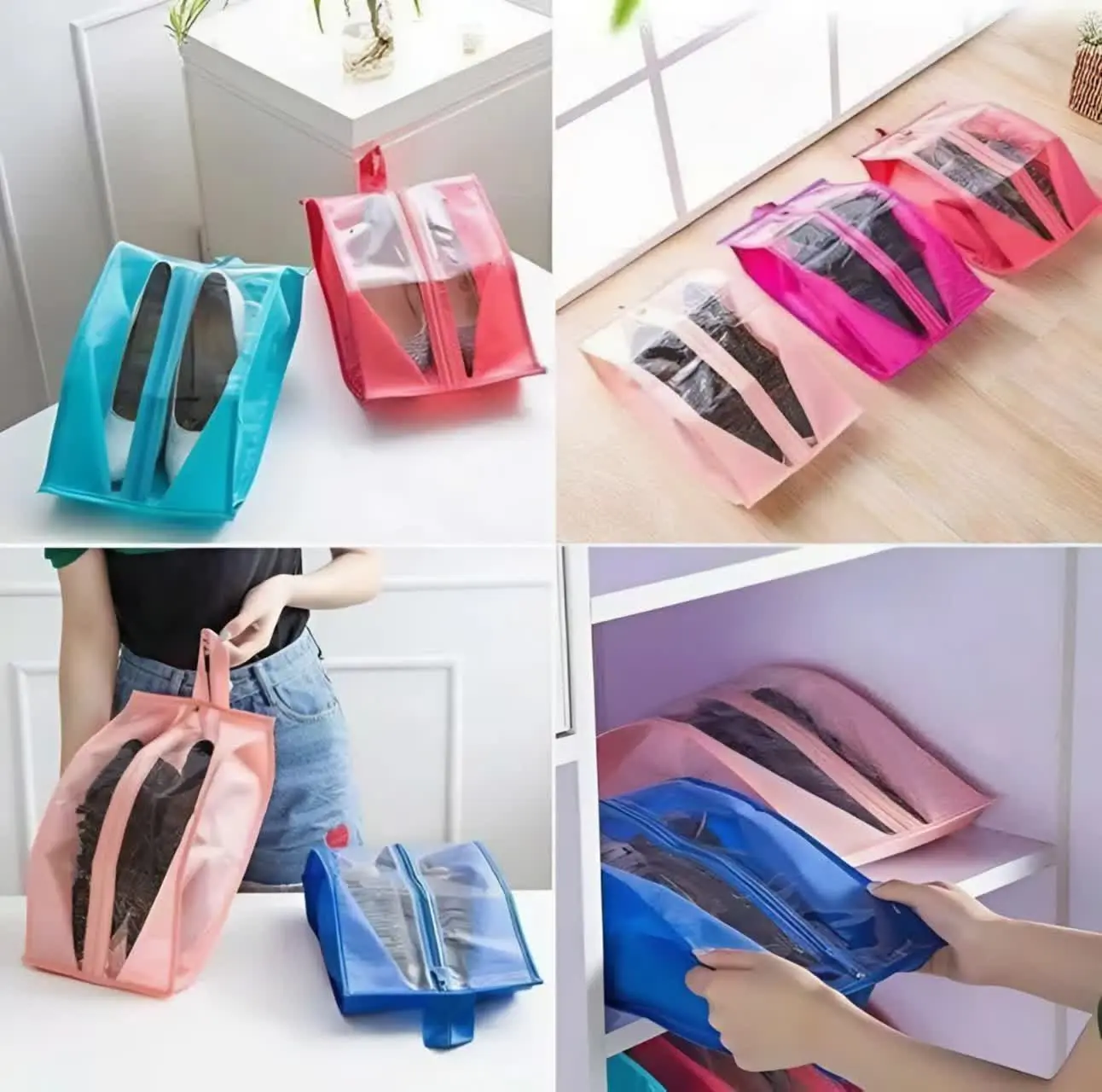 کاور کفش مسافرتی