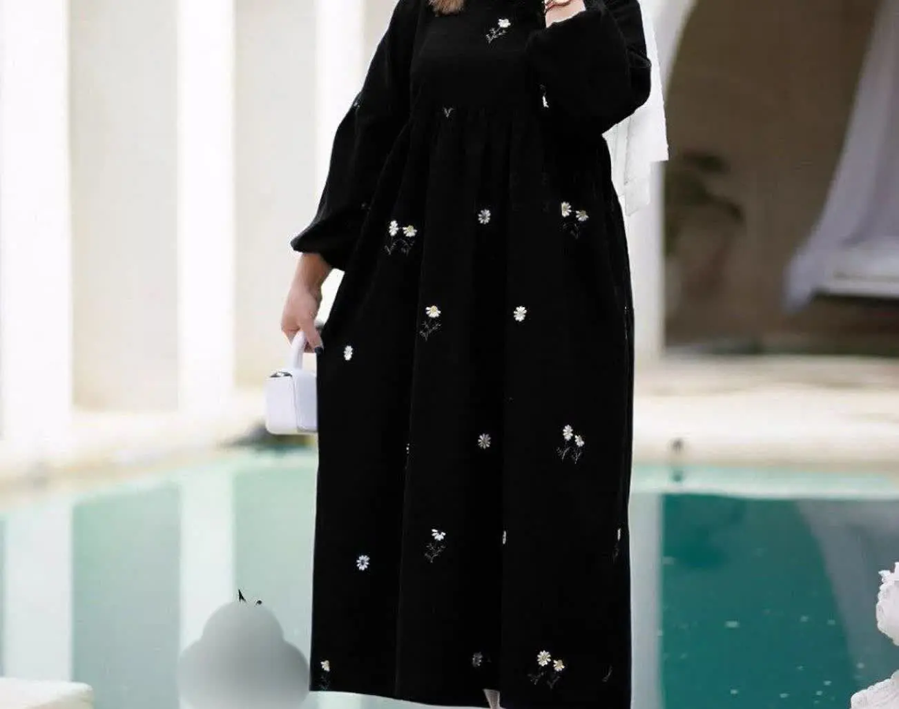 👚نام: کفتان مخمل بابونه 🌼🌼
