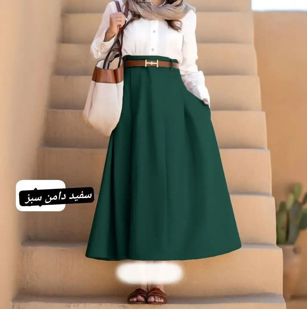 👚 نام: کت دامن ترمه ✔️
