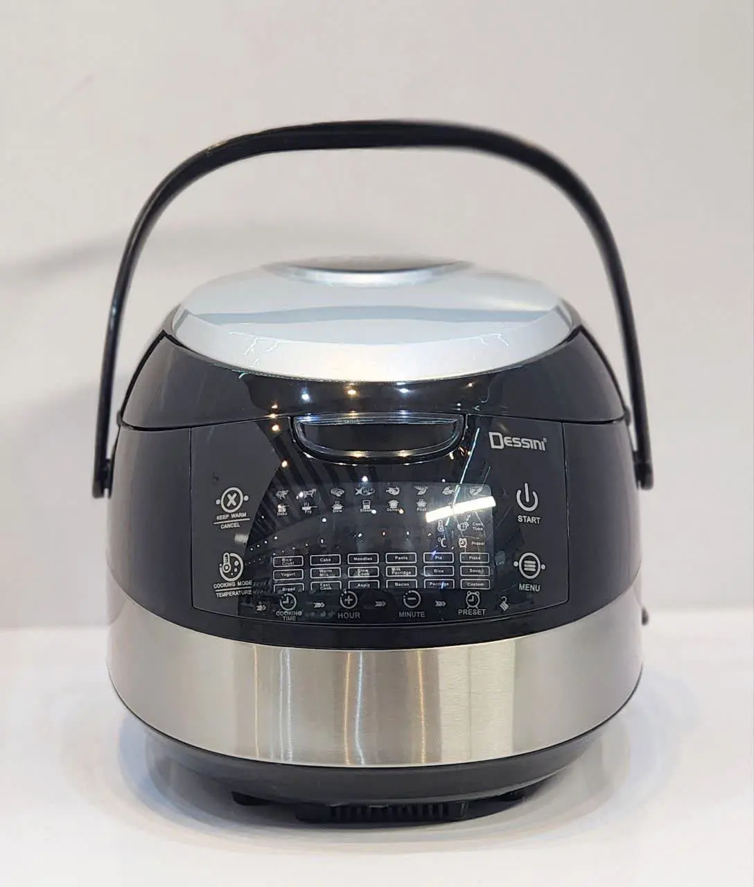 ✅سرخکن و غذاساز ۶۰کاره Dessini 
