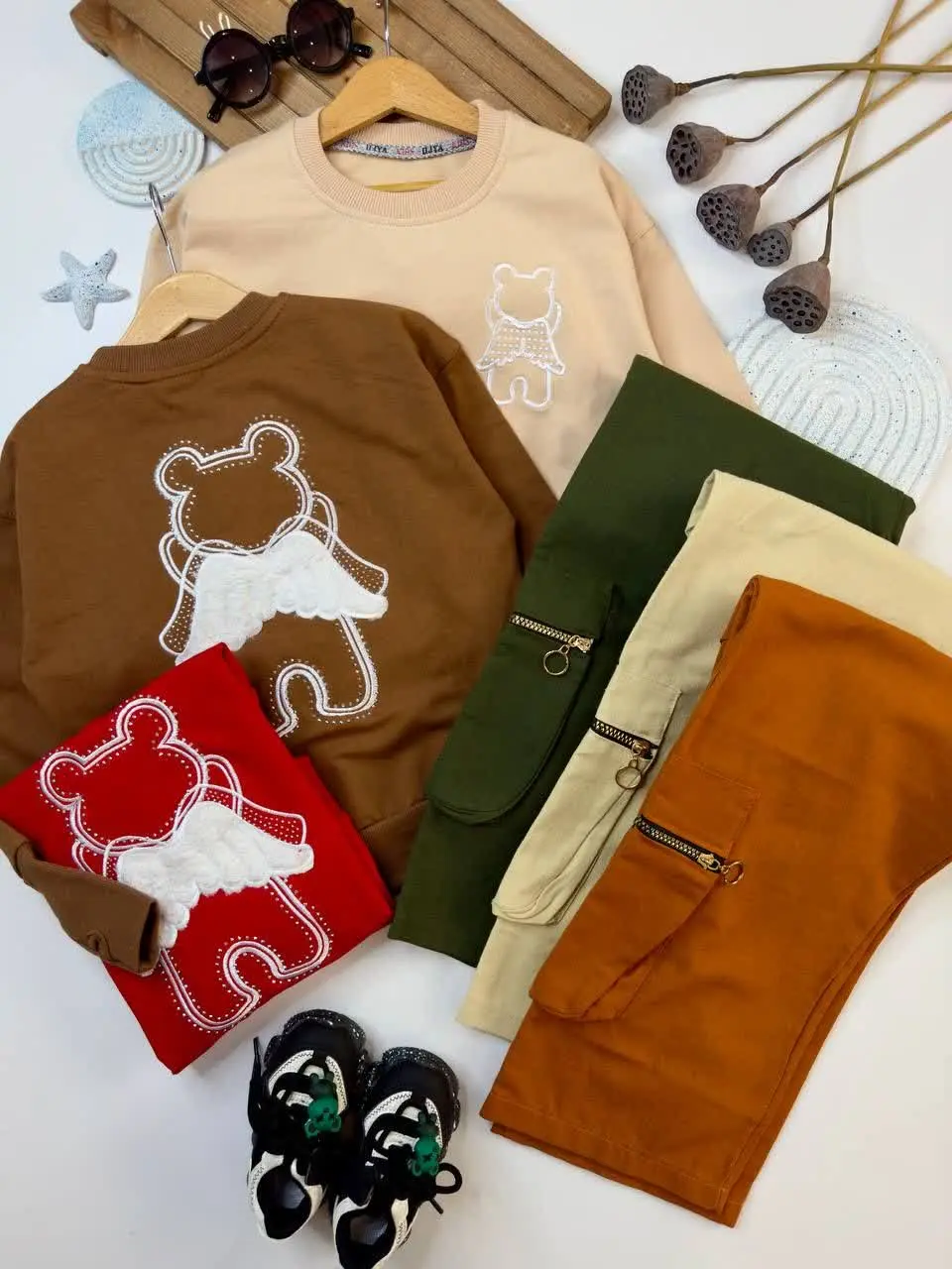 ✅مدل شلوار کارگو 
