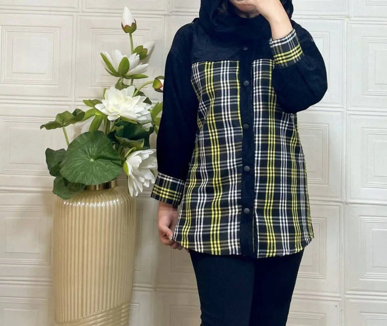 نام: شومیز ترکیبی 
