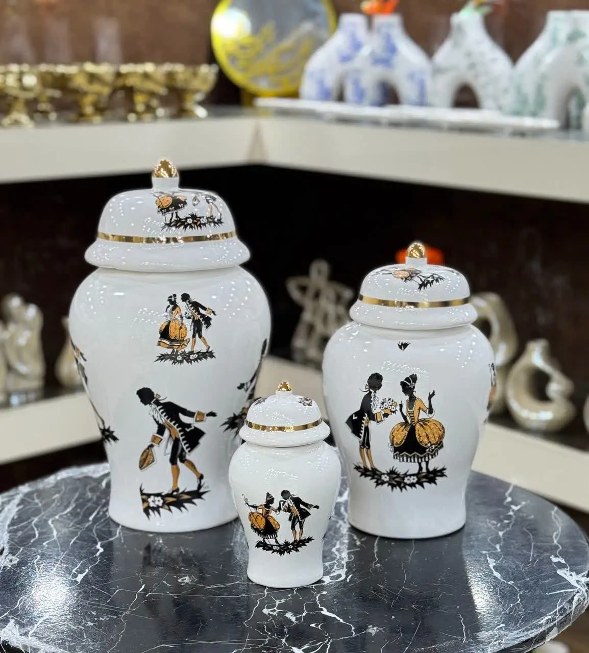 جینجر جار ۳ سایز
