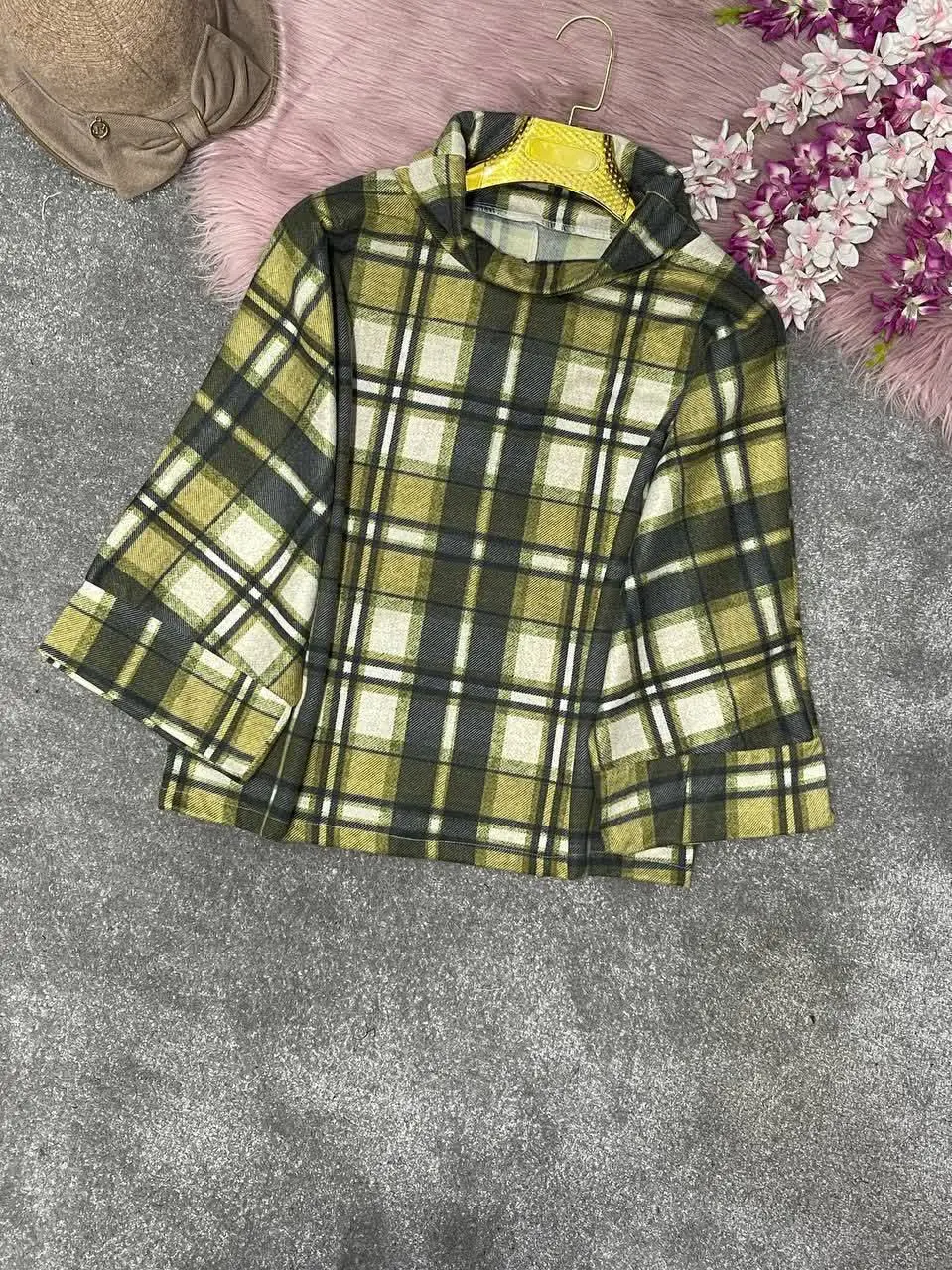 🛍نام: شکت یقه اسکی باکسی🍂