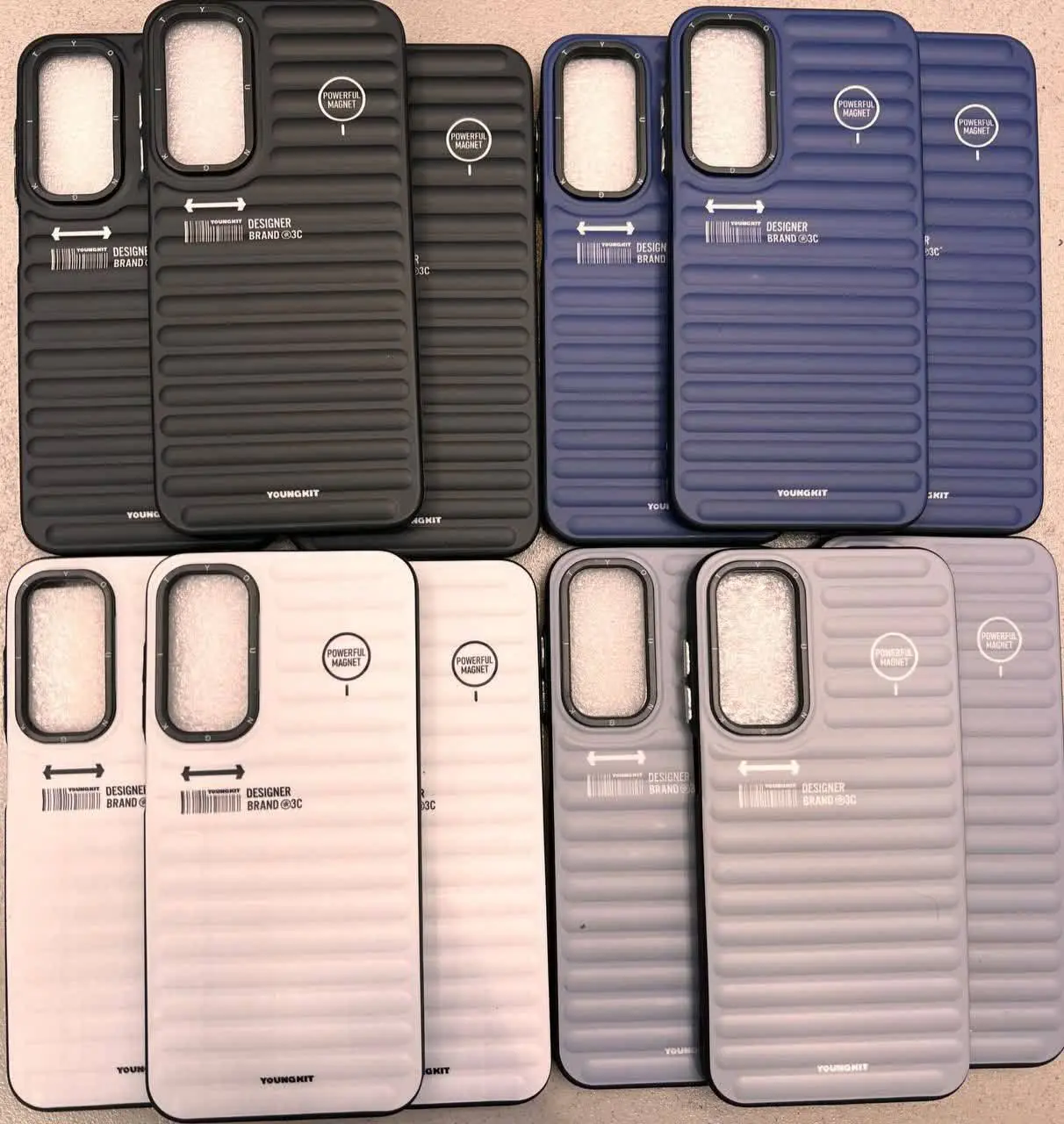 📱مدل قاب: قاب مات یانگکیت فوق العاده زیبا مخصوص انواع #سامسونگ #شیائومی
