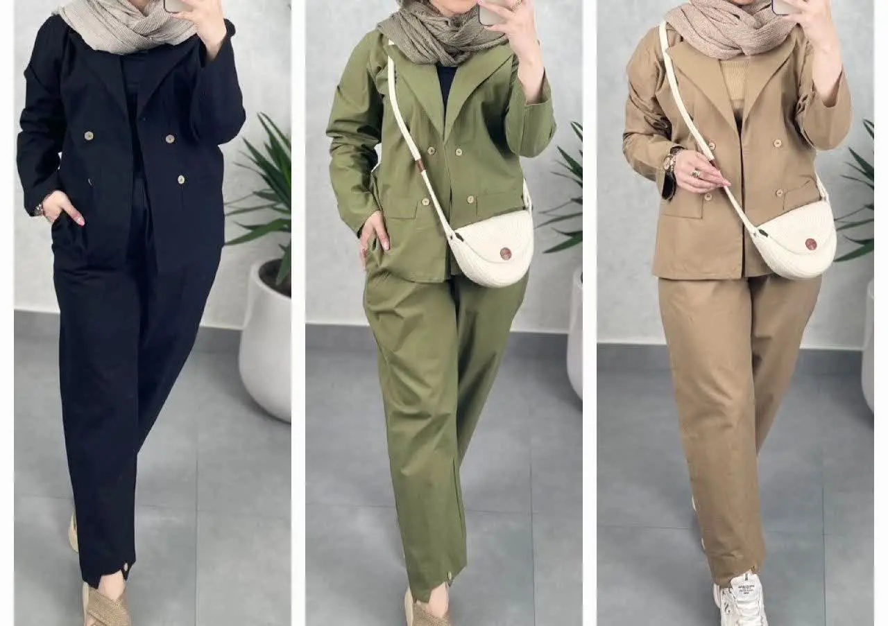 🛍نام: ست کت شلوار آبان🌾
