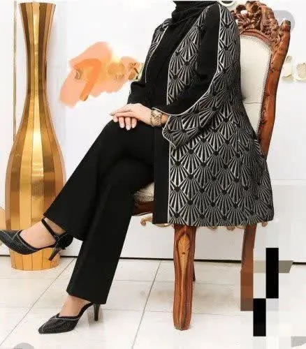 🏷مانتو مجلسی پرطرفدار مهرانه. ES 
