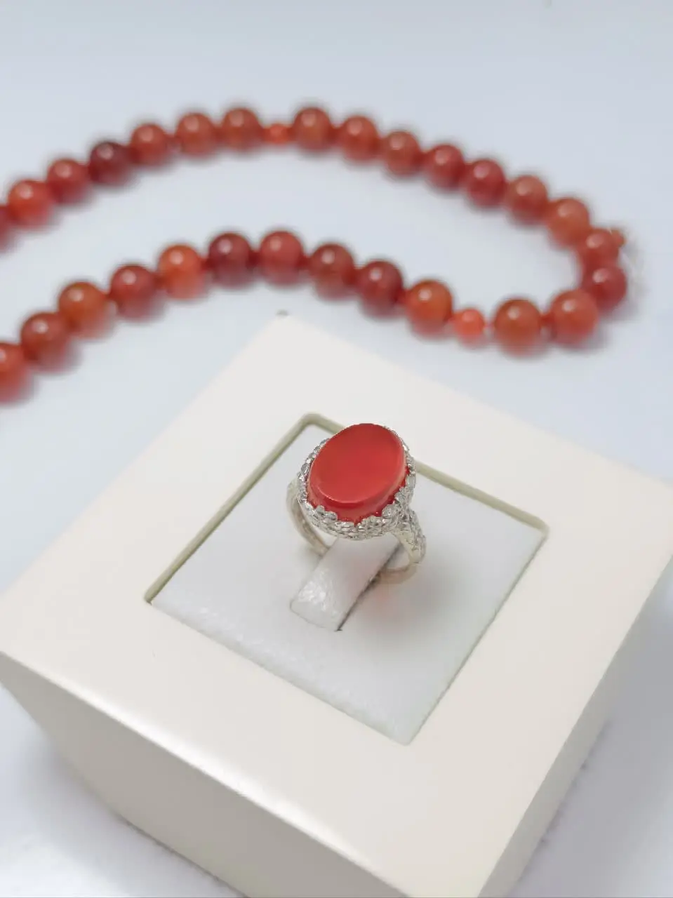 #انگشتر #نقره زنانه رکاب معروف گل
