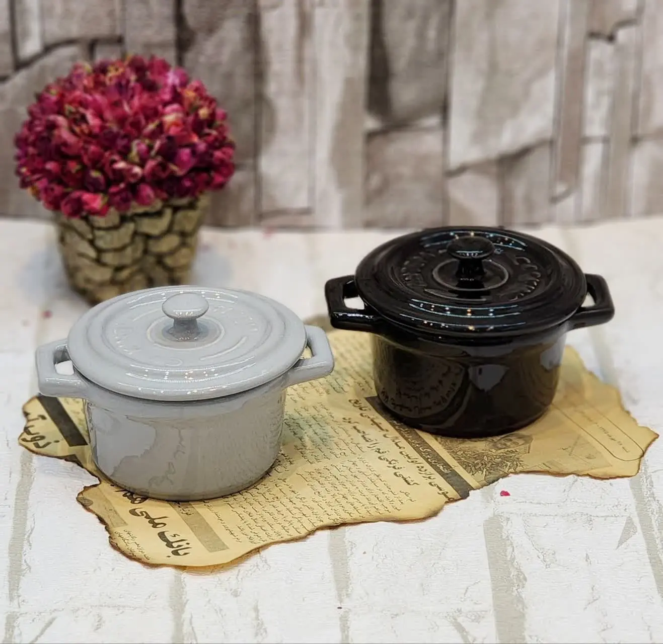 ⭐️ سوپ خوری دربدار سرامیکی SPD
