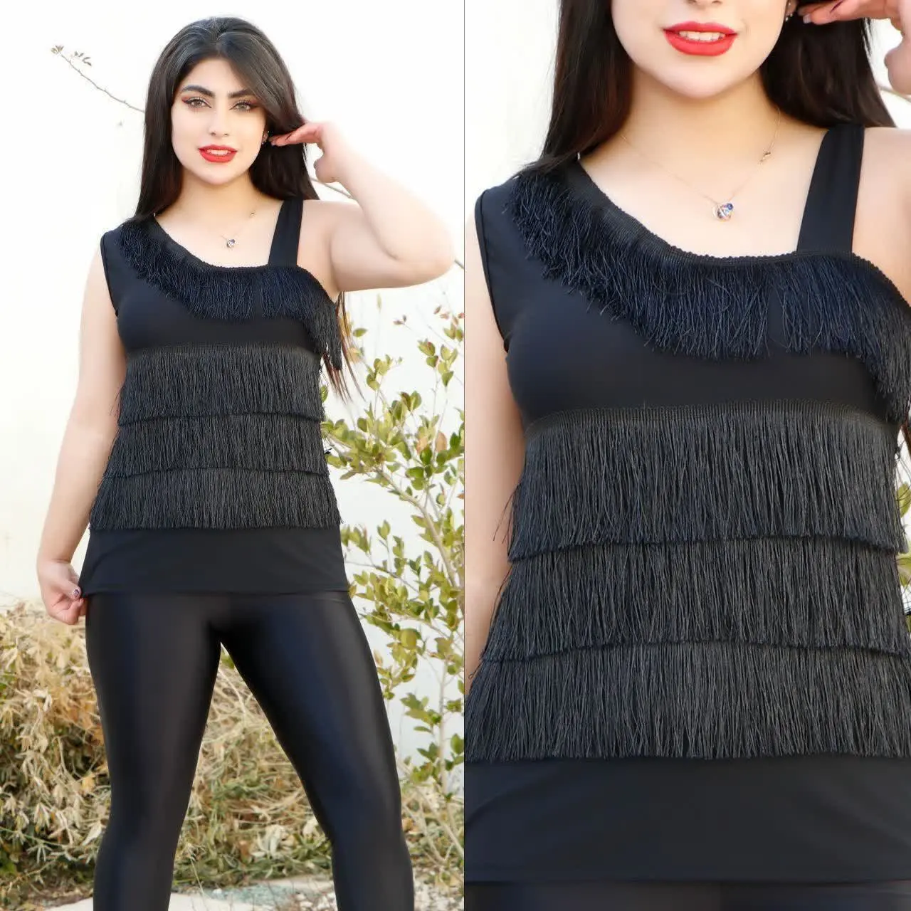 نام: #تاپ_بندی رومی طرح ریش 
