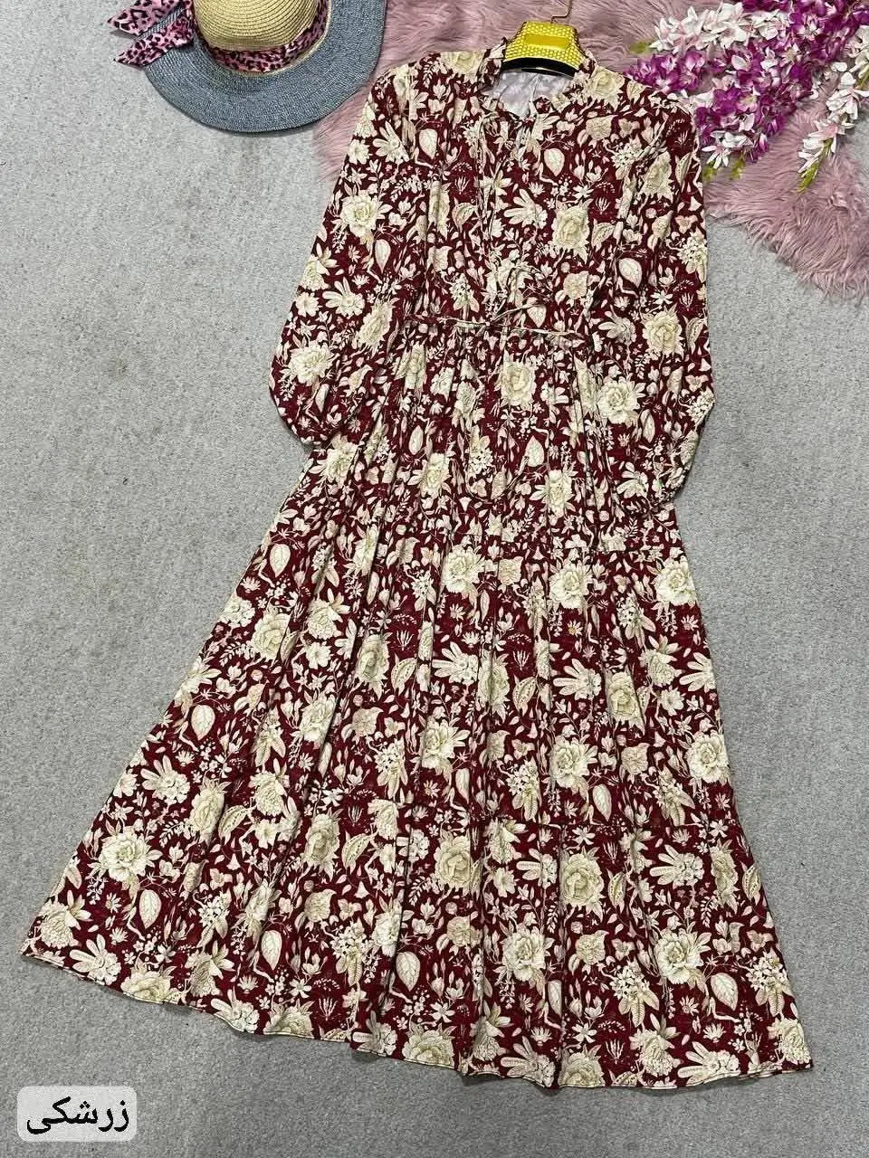 پیراهن ساحلی نازدونه