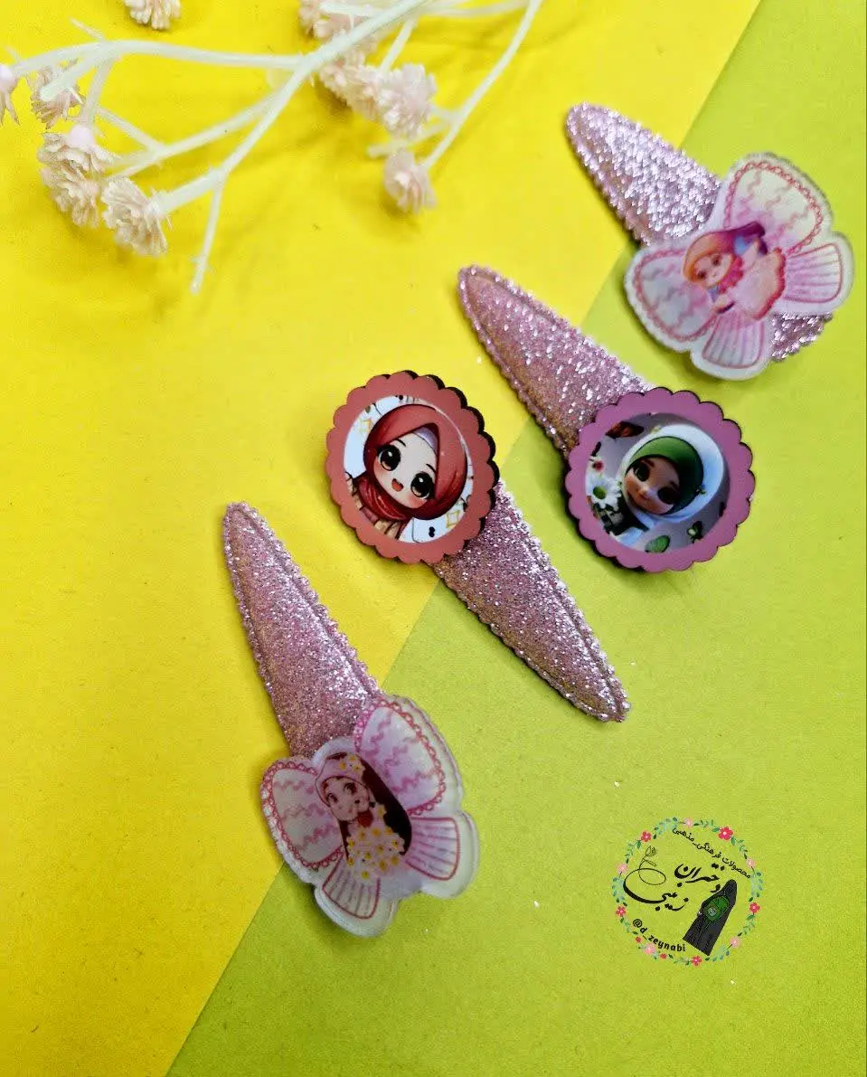 گلسرای اکلیل ثابت با طرح حجاب😍
