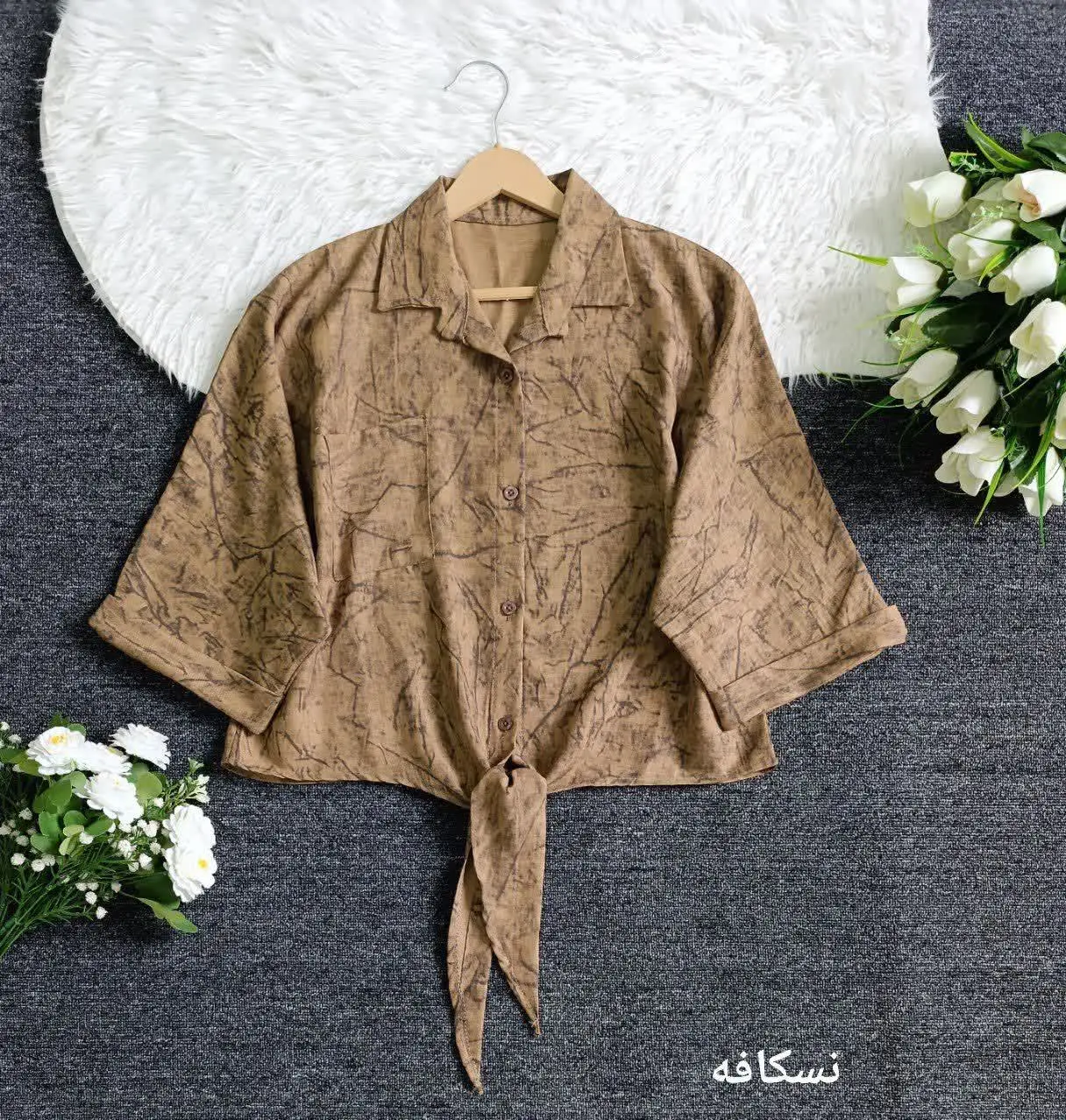 نام: شومیز جلو گره گازوییلی ۱۵۹۳
