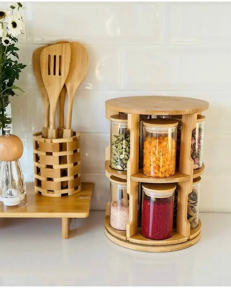 این ست بینظیر با پایه ی گرد...