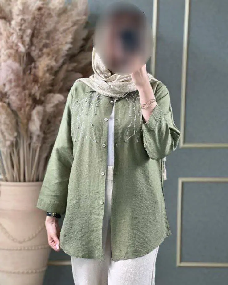 👚 نام: شومیز مروارید
