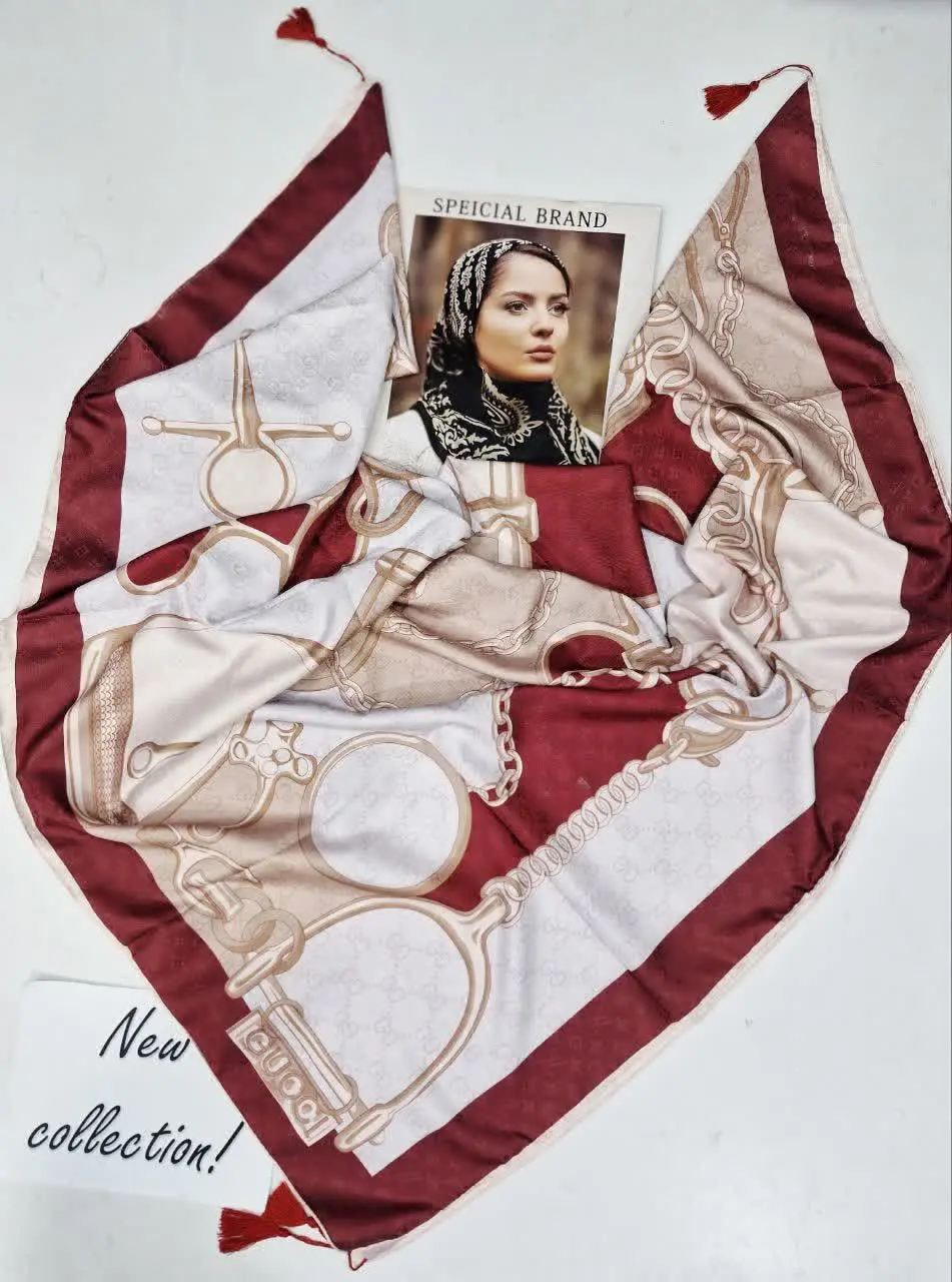 روسری نخی کجراه