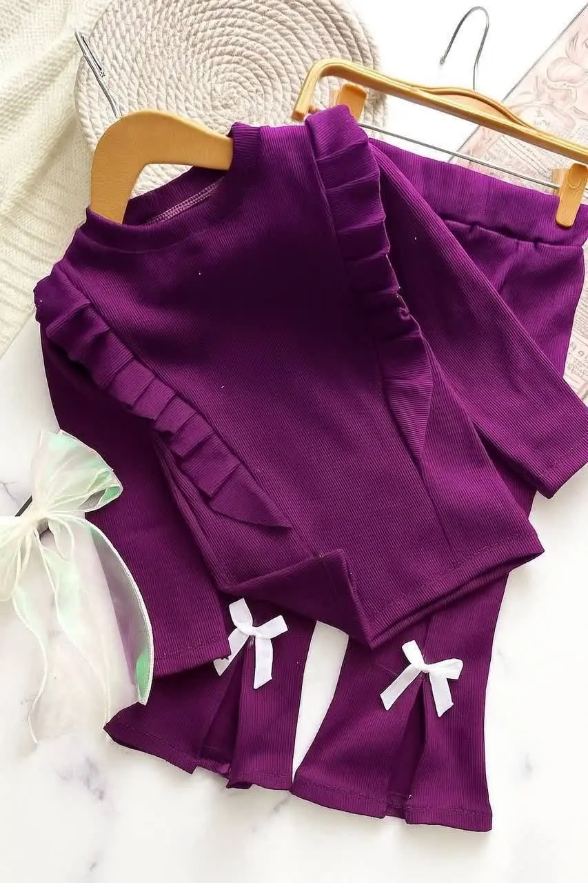 بلوز شلوار دخترانه تمام کش...