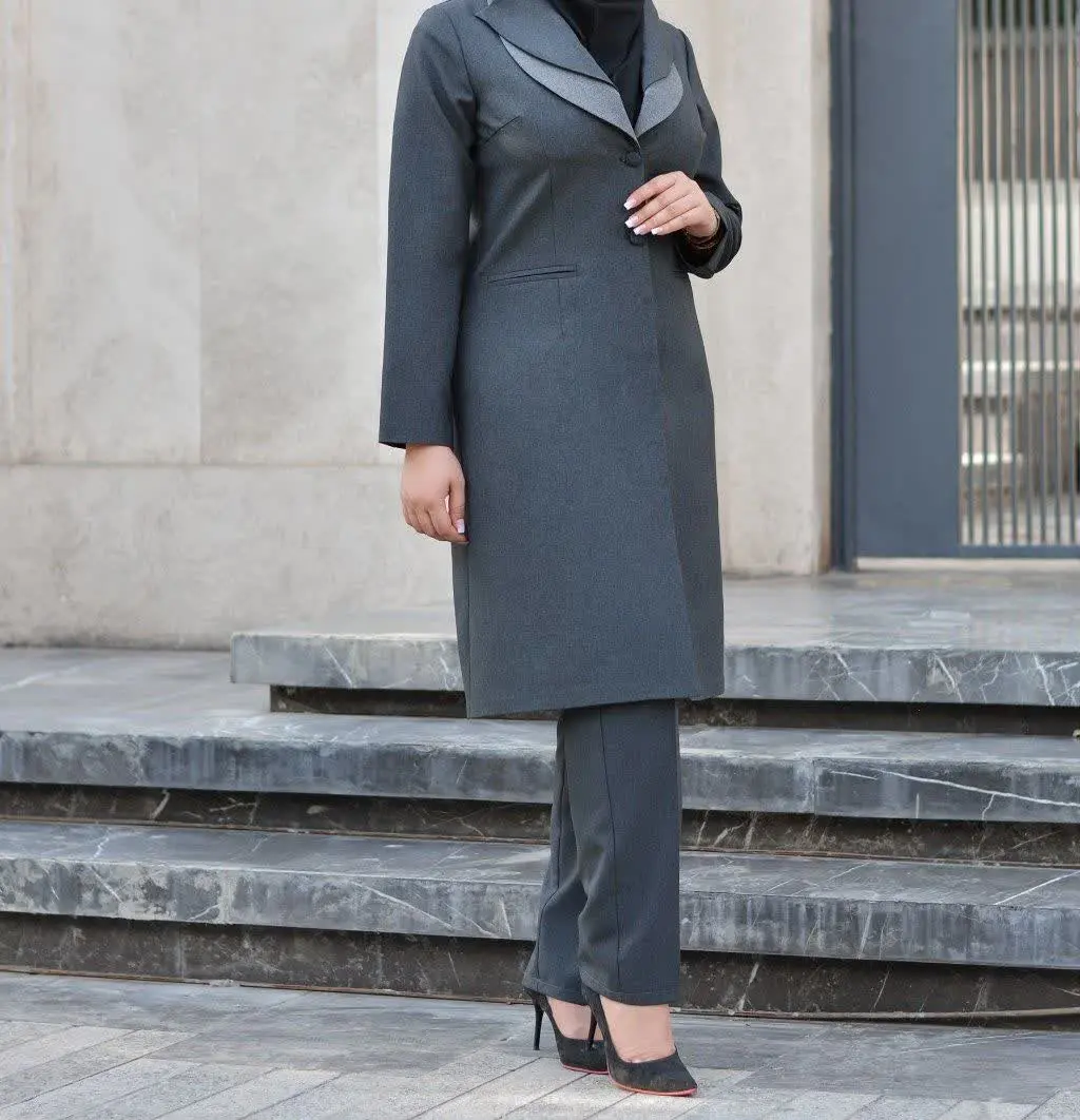 نام: مانتو شلوار اداری تیسا
