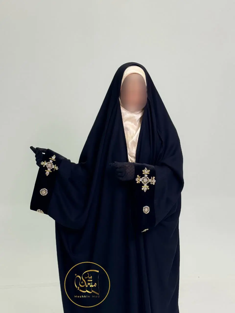 چادر یاسمین جواهر دوزی ارمی...