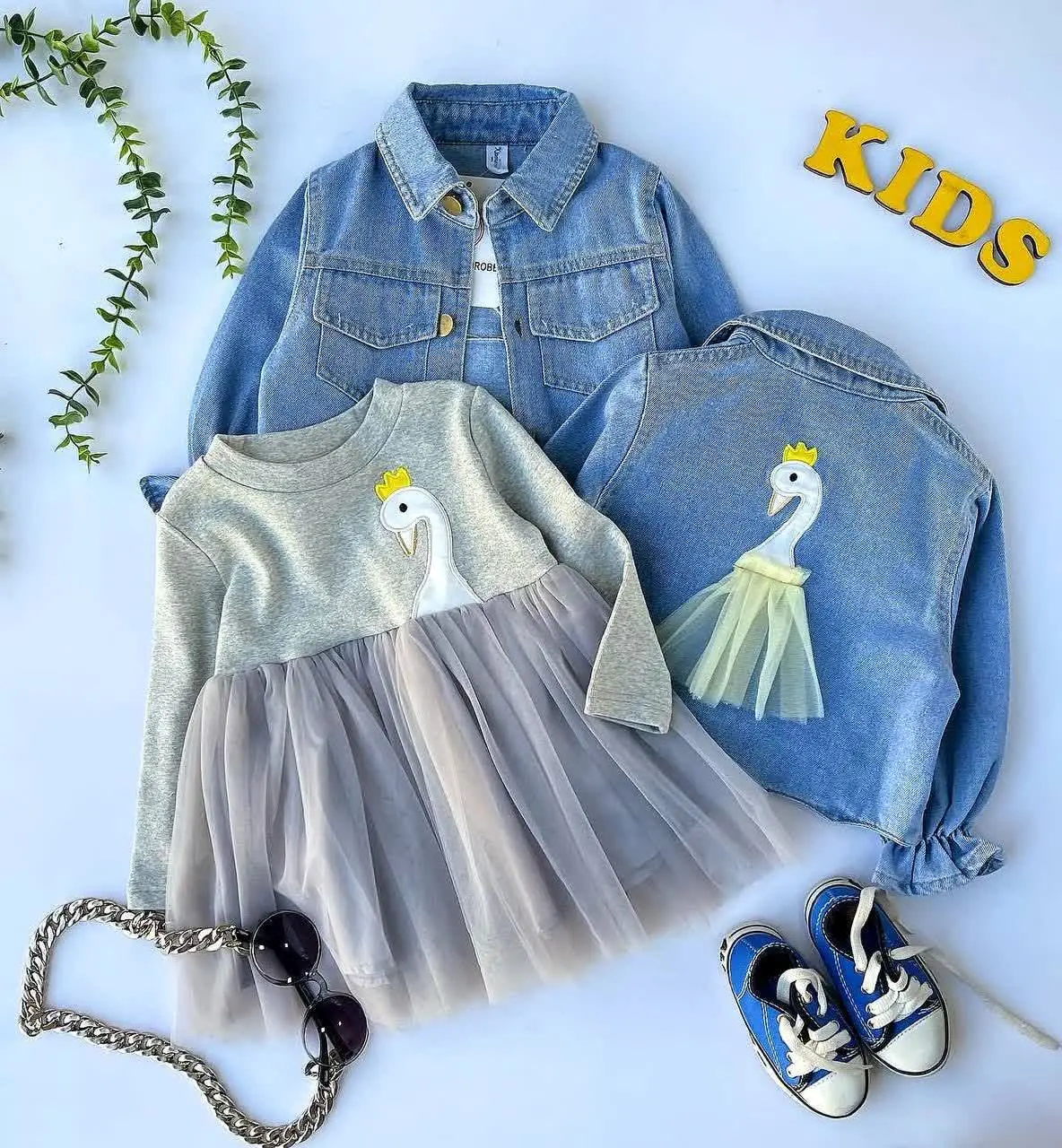 🌱سارافن و کت جین وارداتی قشنگممم
