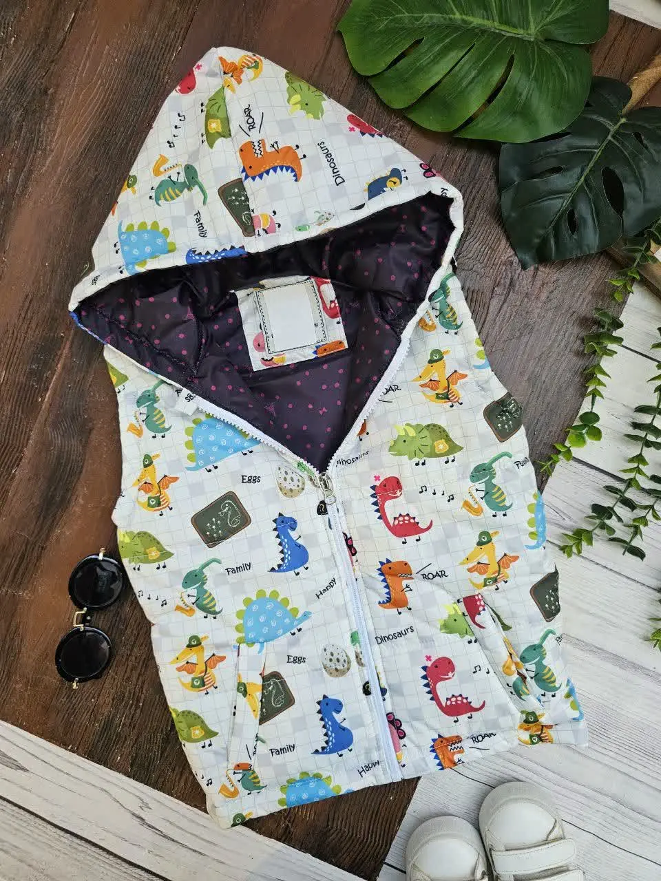 پافر پسرانه دیناسور
