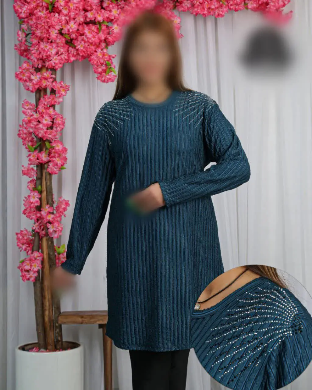 💥 تونیک یقه گرد
