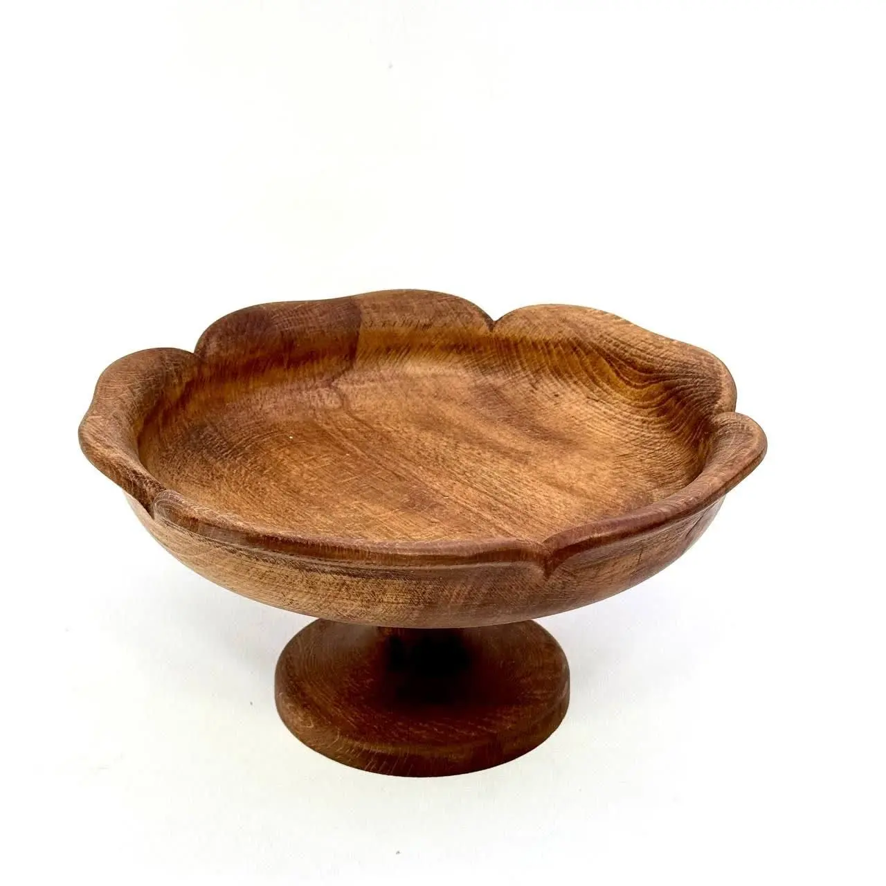 🛑آجیل خوری چوب راش طرح گل