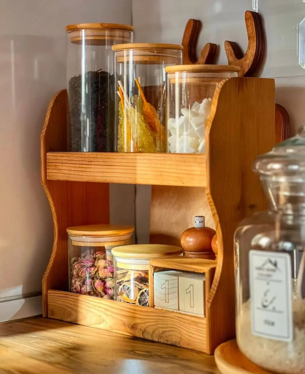 💥استند ادویه دو طبقه 💥