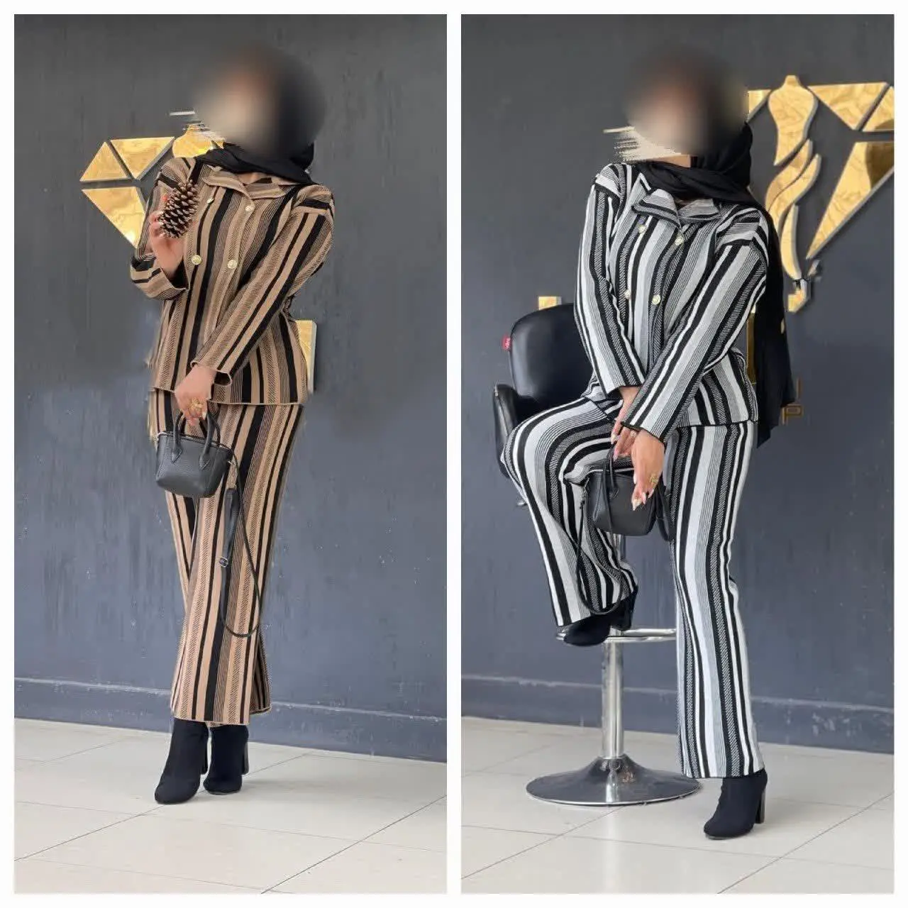 🍁نام: ست کت شلوار هلن🍁
