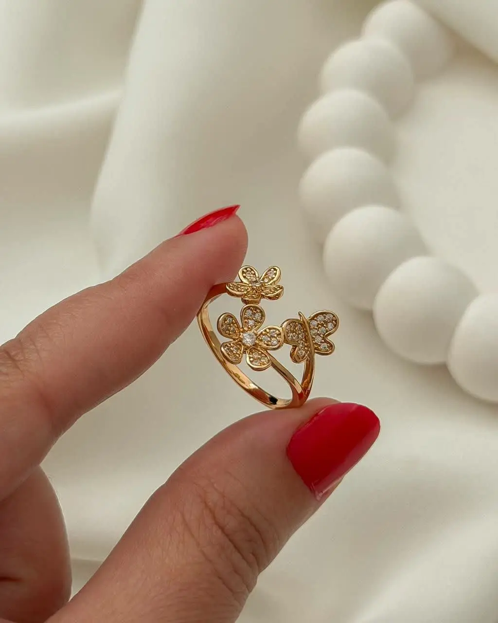 انگشتر فری سایز ژوپینگ کد ۲۵۶۷