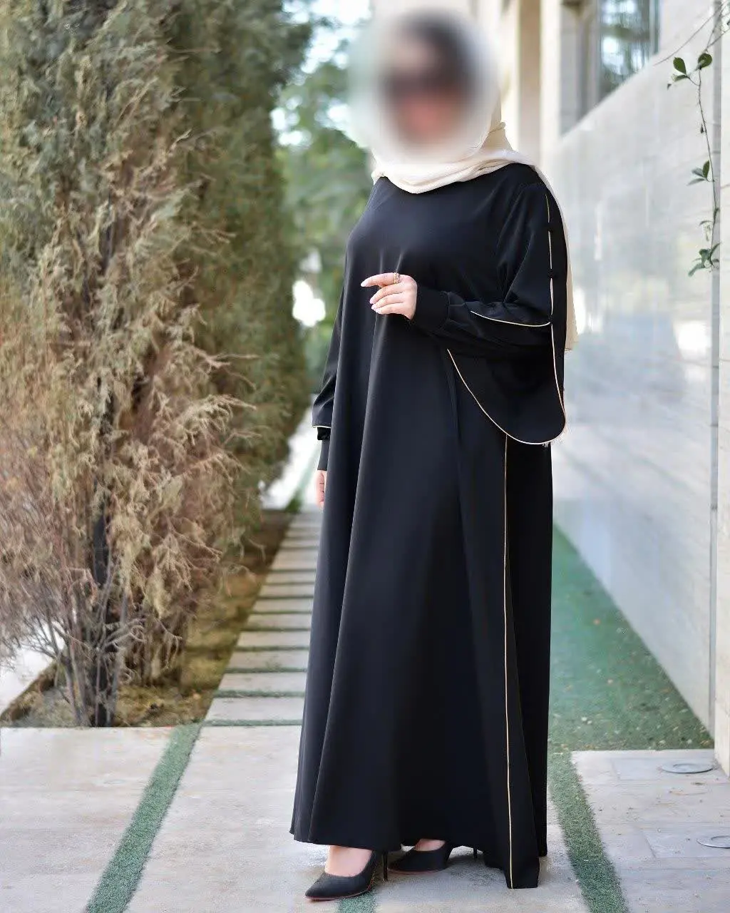 🌸مانتو عبایی توران
