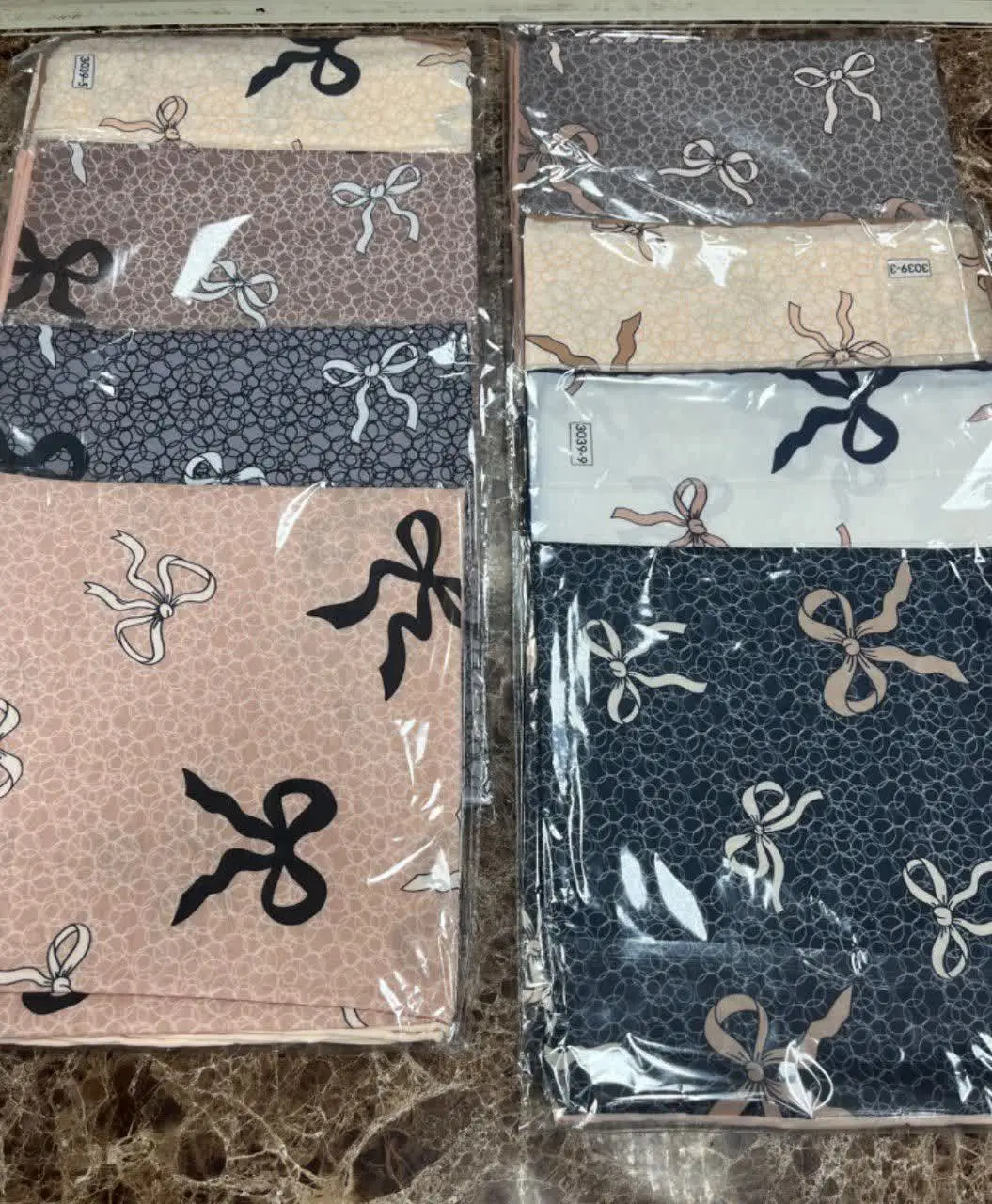 روسری ترند طرح پاپیون