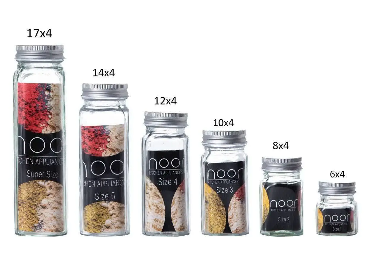 جاادویه مکارتی در ۵ سایز شارژشد
