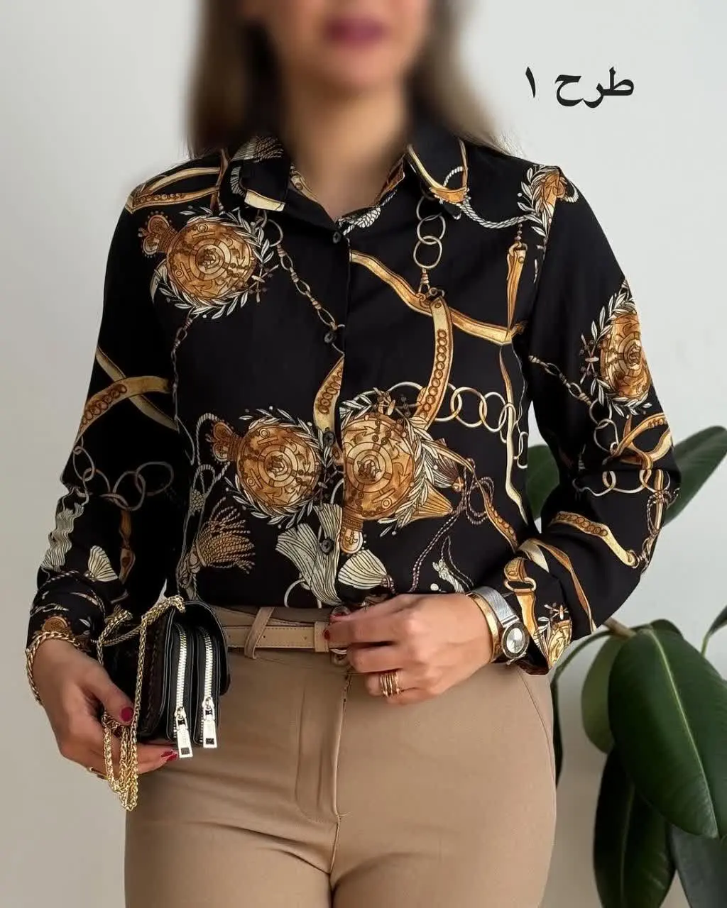 شومیز شیک لادن
