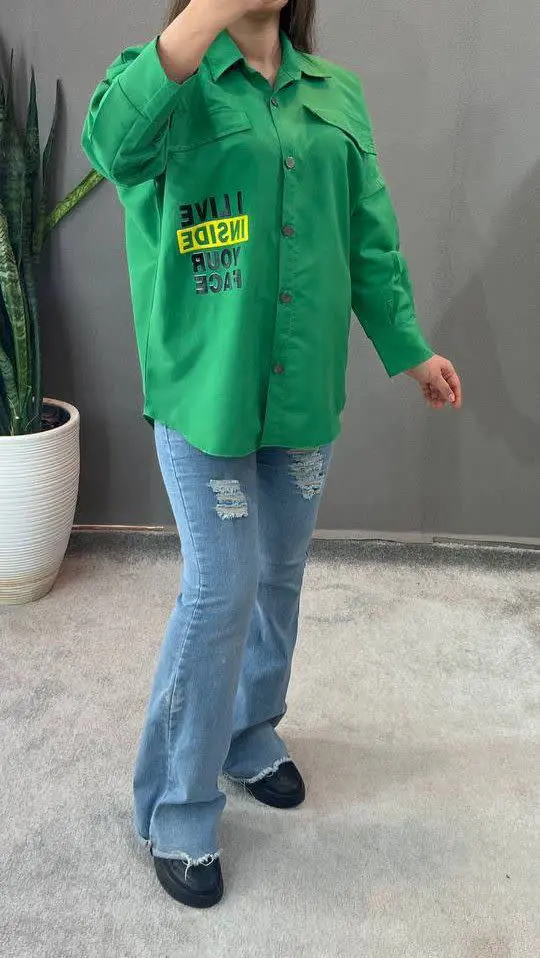 نام: 💖💖شومیز مانتویی اسپرت مارینا💖💖
