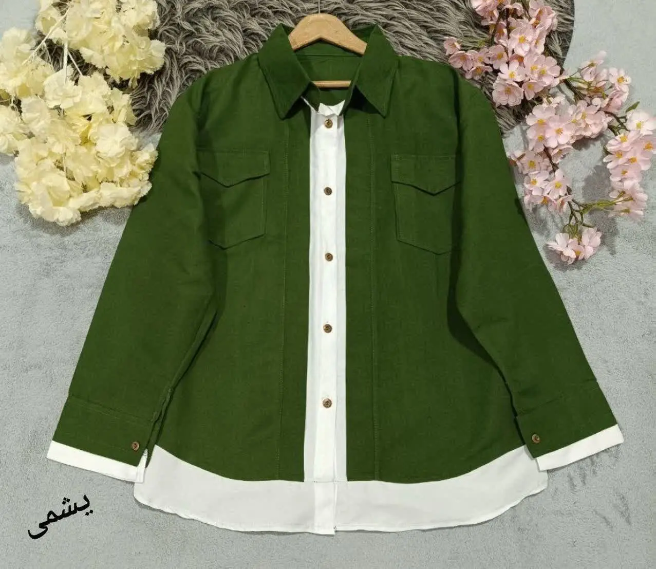 نام: شومیز مانتویی ۱۲۰۰🥰
