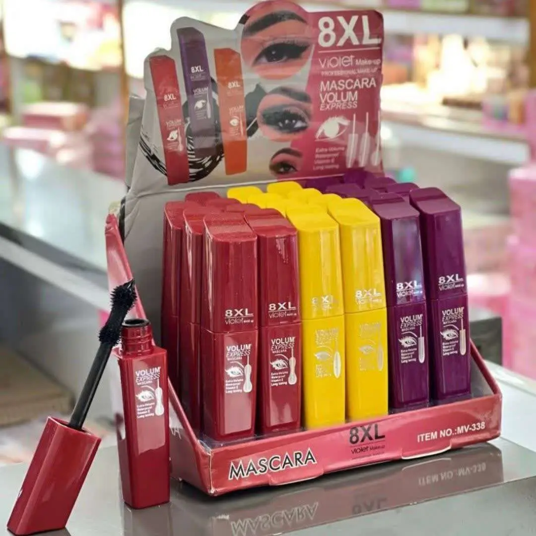 ریمل حجم دهنده ۸XL ویولت VI...