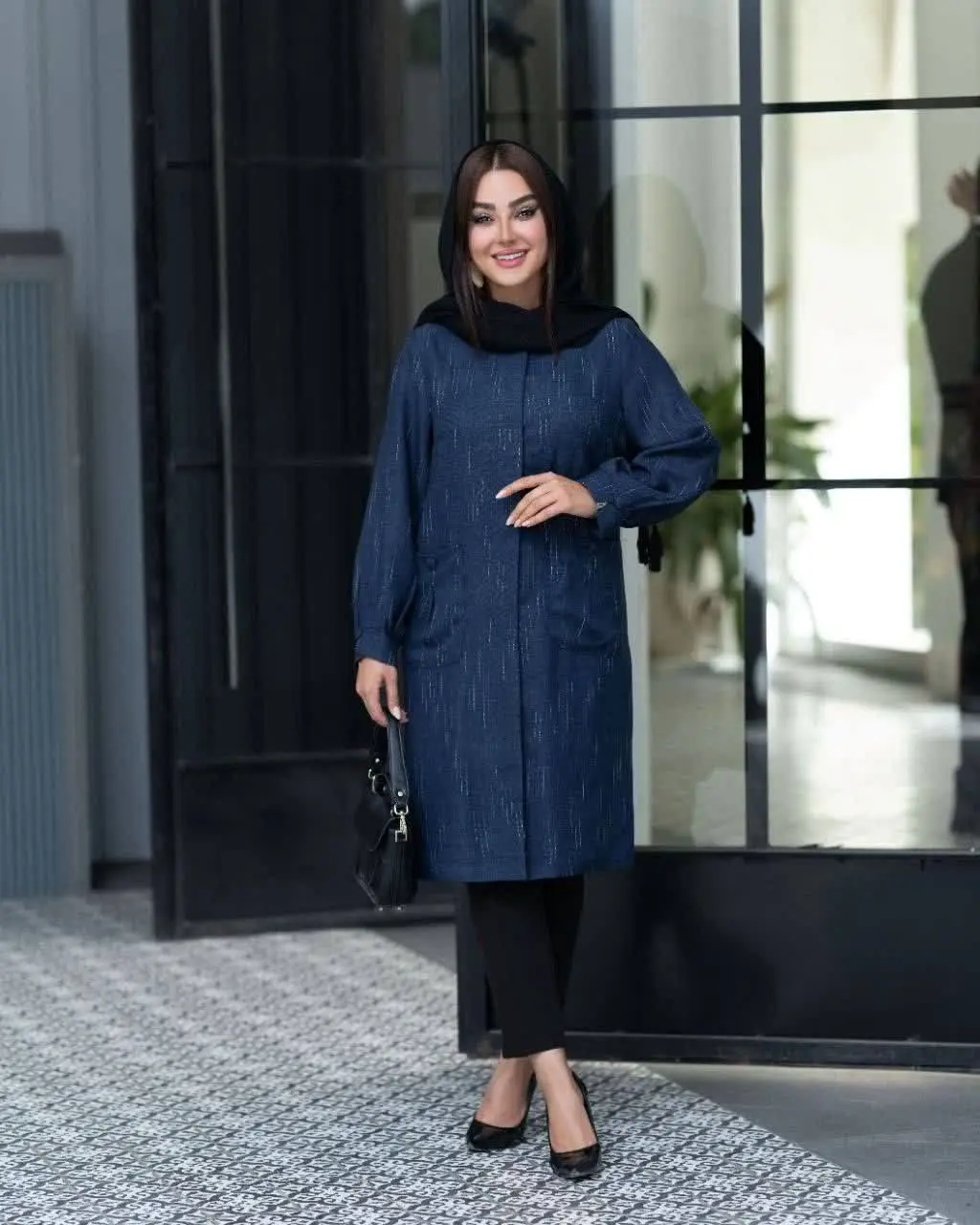 ✨مانتو مدل آیکان کد ۱۶۱۶❤️
