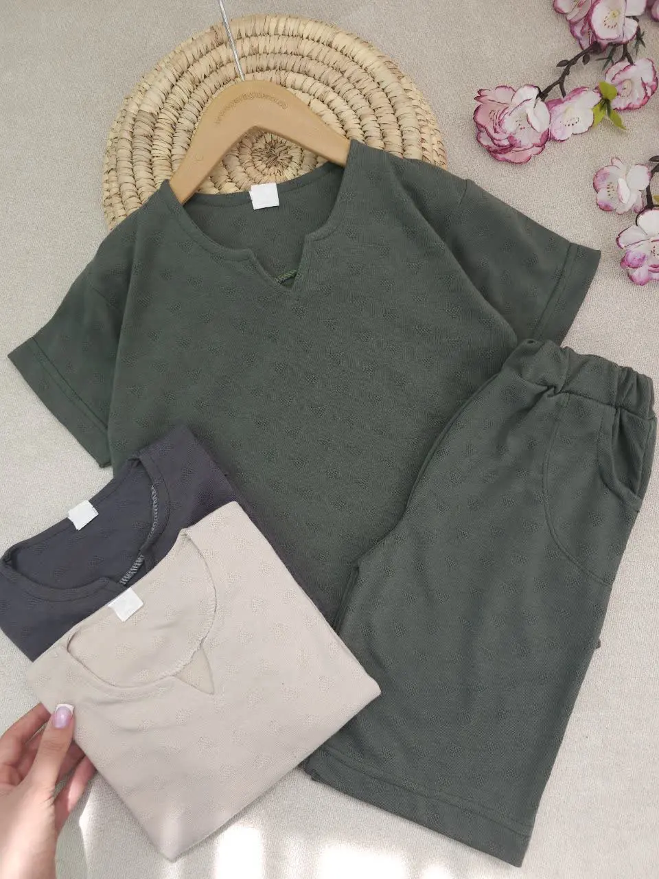 تیشرت شلوارک پسرانه ارشا
