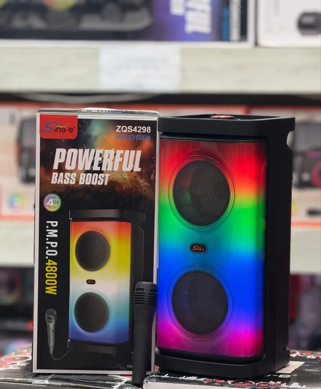 اسپیکر مدل ۴۲۹۸