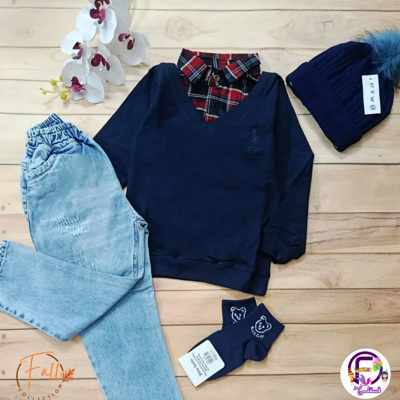 یه بلوز باکیفیت رنگ تیره هم...